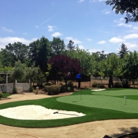 Golf Putting Greens Moapa Town Nevada Artificial Turf