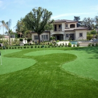 Golf Putting Greens Nellis Air Force Base Nevada Fake Turf