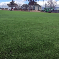 Synthetic Turf School Stadium Blue Diamond Nevada