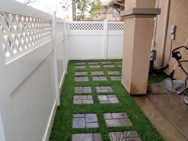 Fake Grass Sandy Valley Nevada Lawn