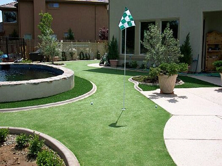 Golf Putting Greens Boulder City Nevada Synthetic Grass