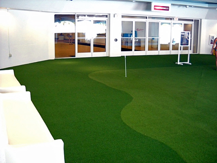 Golf Putting Greens Boulder City Nevada Fake Turf