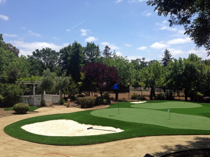 Golf Putting Greens Moapa Town Nevada Artificial Turf