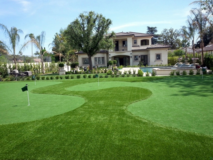 Golf Putting Greens Nellis Air Force Base Nevada Fake Turf