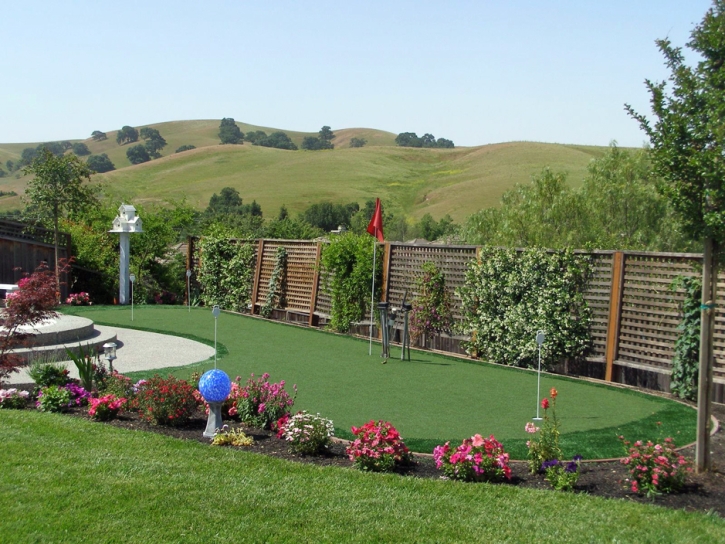 Golf Putting Greens Sandy Valley Nevada Artificial Turf