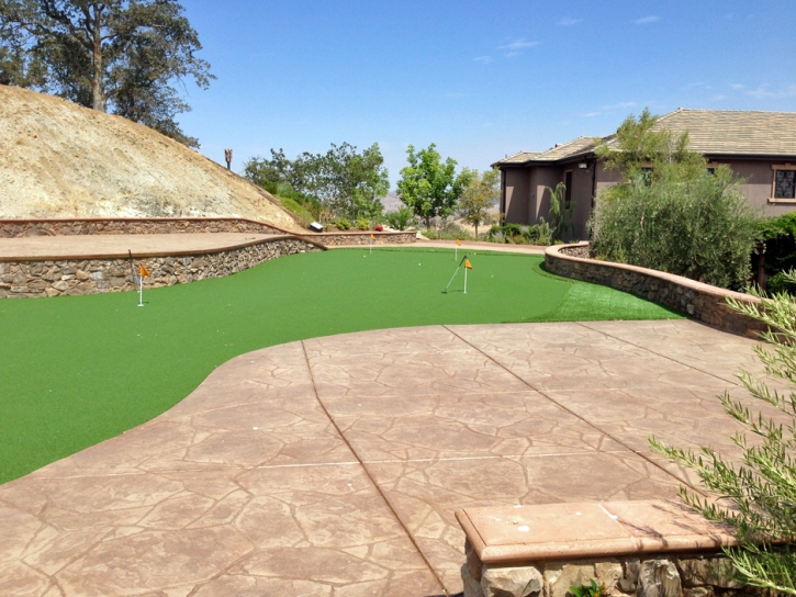 Putting Greens Boulder City Nevada Fake Grass