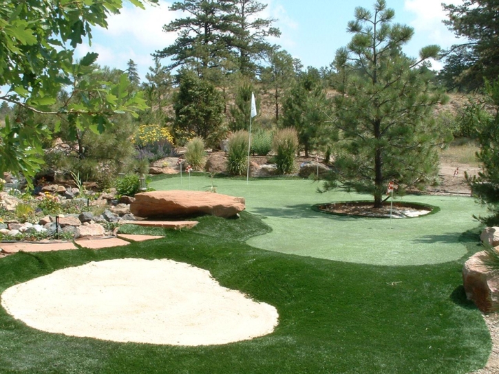 Putting Greens Boulder City Nevada Synthetic Grass