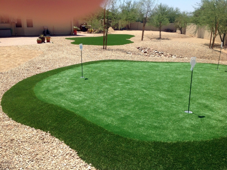 Putting Greens Moapa Town Nevada Fake Grass