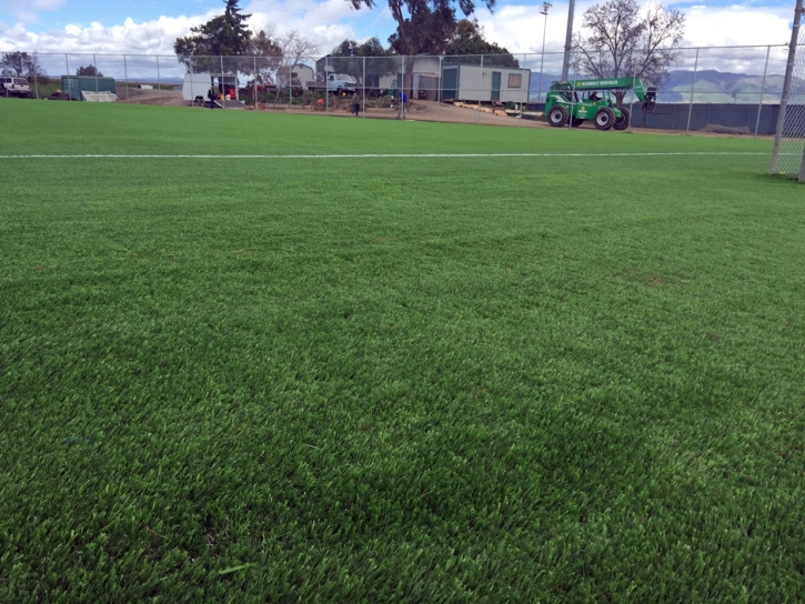 Synthetic Turf School Stadium Blue Diamond Nevada