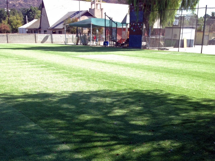 Synthetic Turf School Stadium Moapa Valley Nevada